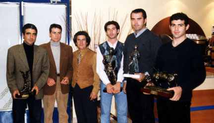 Premiados Feria 1999