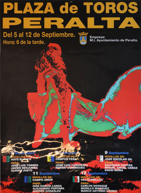 Cartel Feria 2004