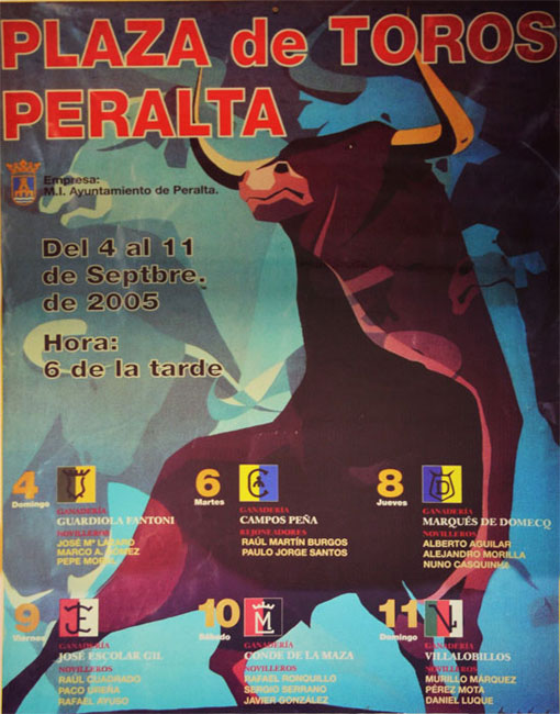 Cartel Feria 2005