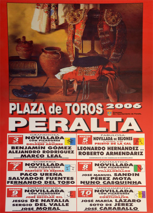 Cartel Feria 2006