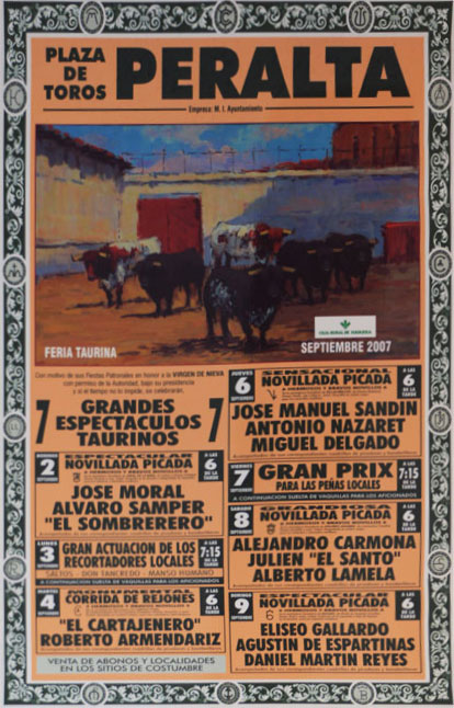 Cartel Feria 2007