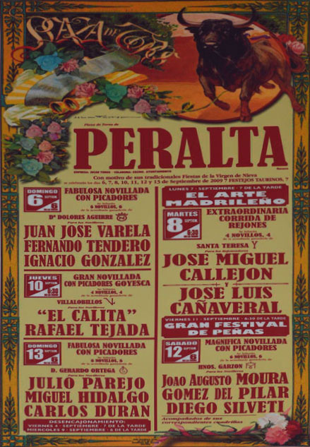 Cartel Feria 2009