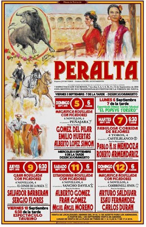 Cartel Feria 2010