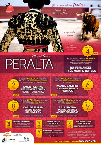 Cartel Feria 2012