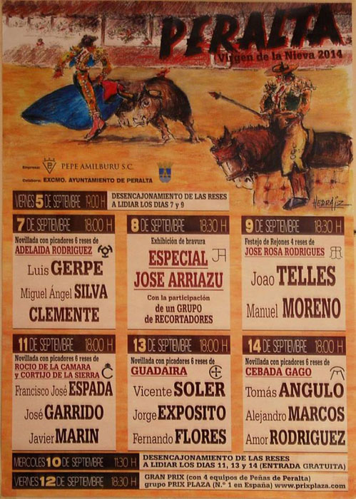 Cartel Feria 2014