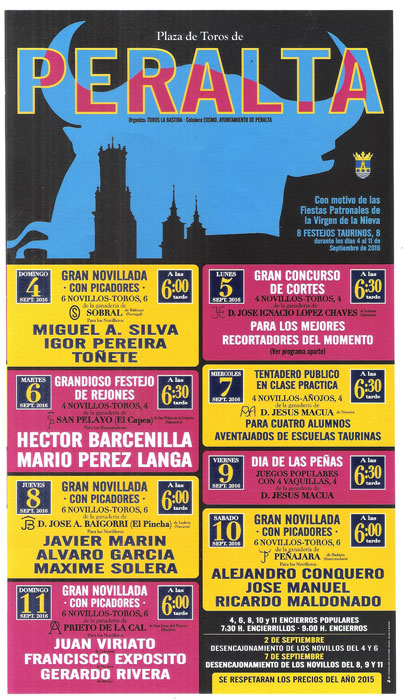 Cartel Feria 2016