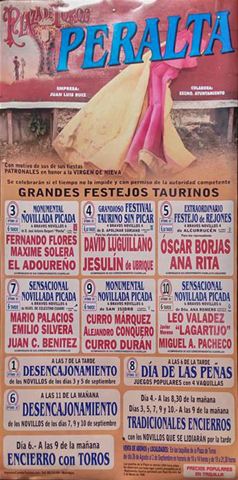 Cartel Feria 2017