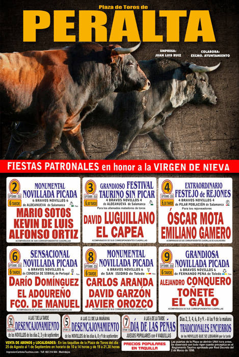 Cartel Feria 2018