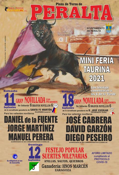 Cartel miniferia 2021