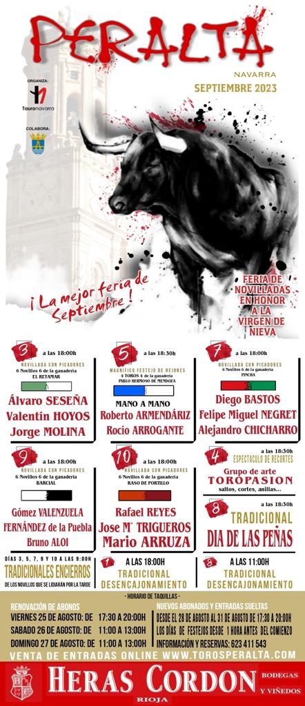 Cartel Feria 2023