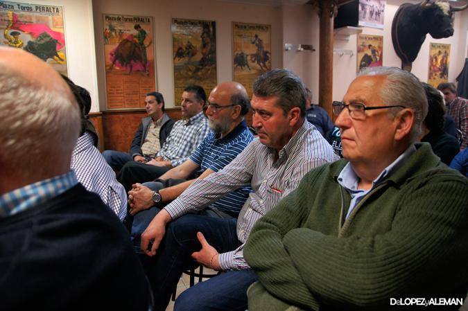 Charla de Jesús Cobaleda