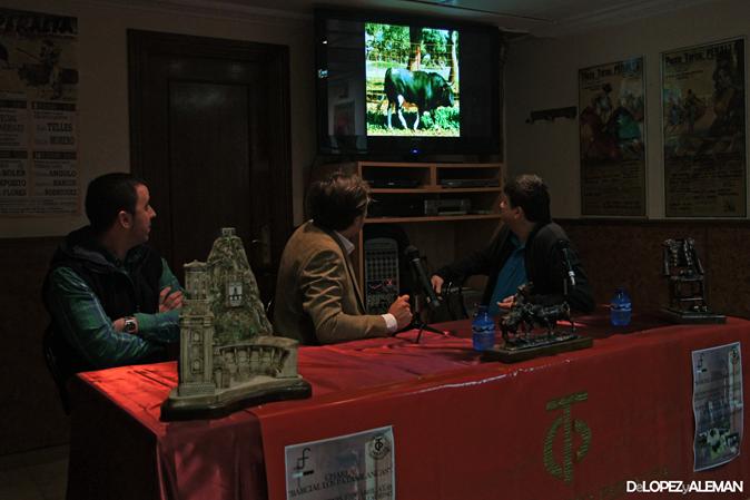 Charla de Jesús Cobaleda