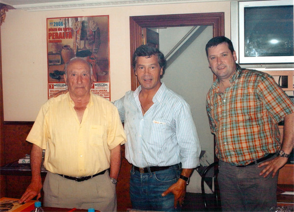 Jesús Sayés, Víctor Mendes, Miguel Barcos