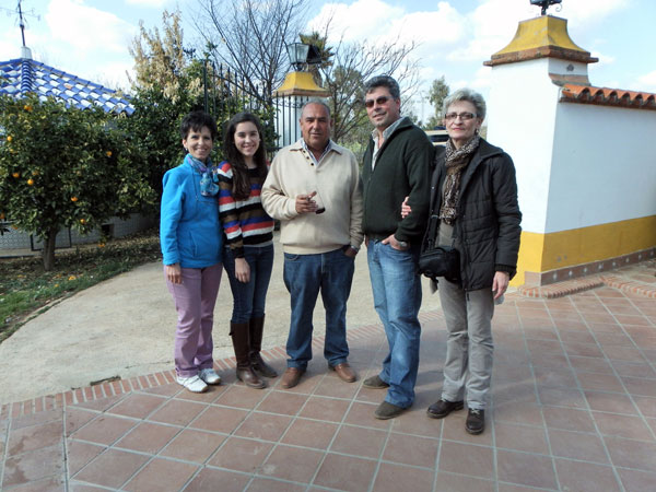 Pepe Morgado, ganadero de Villalobillos