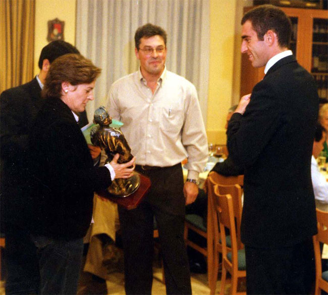 Entrega de premios