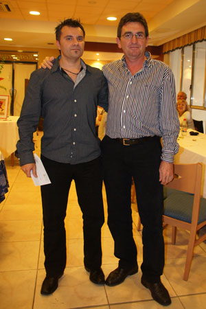 Ángel Ligero y Miguel Ángel Irigaray Ángel Ligero y Miguel Ángel Irigaray