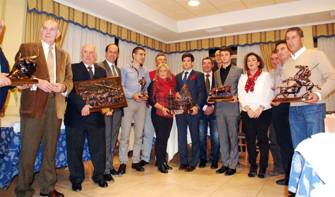 Entrega de premios