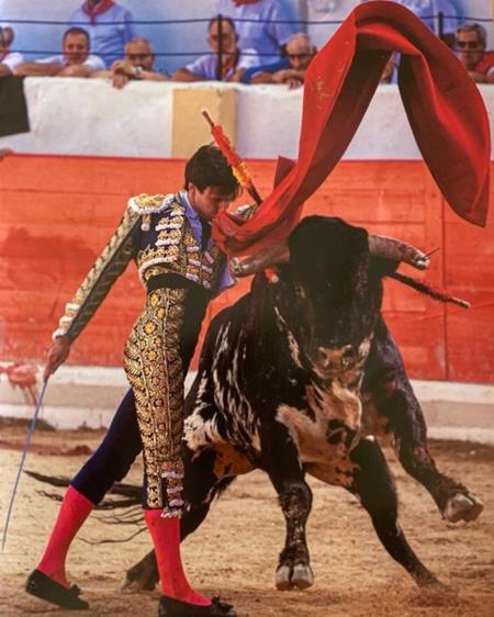 "Pase de pecho de Fabio Jiménez" "Pase de pecho de Fabio Jiménez"