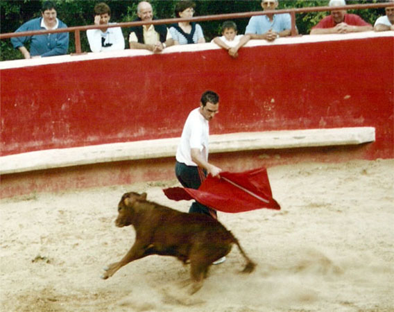 Capea en la Finca de Reta Capea en la Finca de Reta