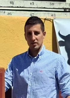 Guillermo Terés, Presidente del Club Taurino Peralta