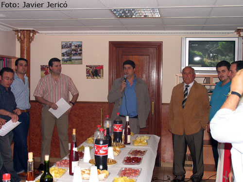 Inauguración del Club Taurino