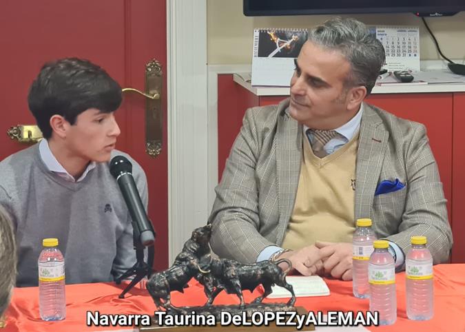 Charla de Aar&oacute;n Palacio