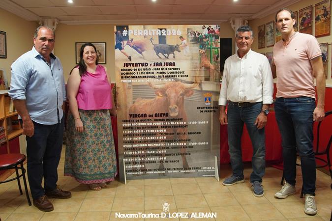 Presentación del cartel Presentación del cartel